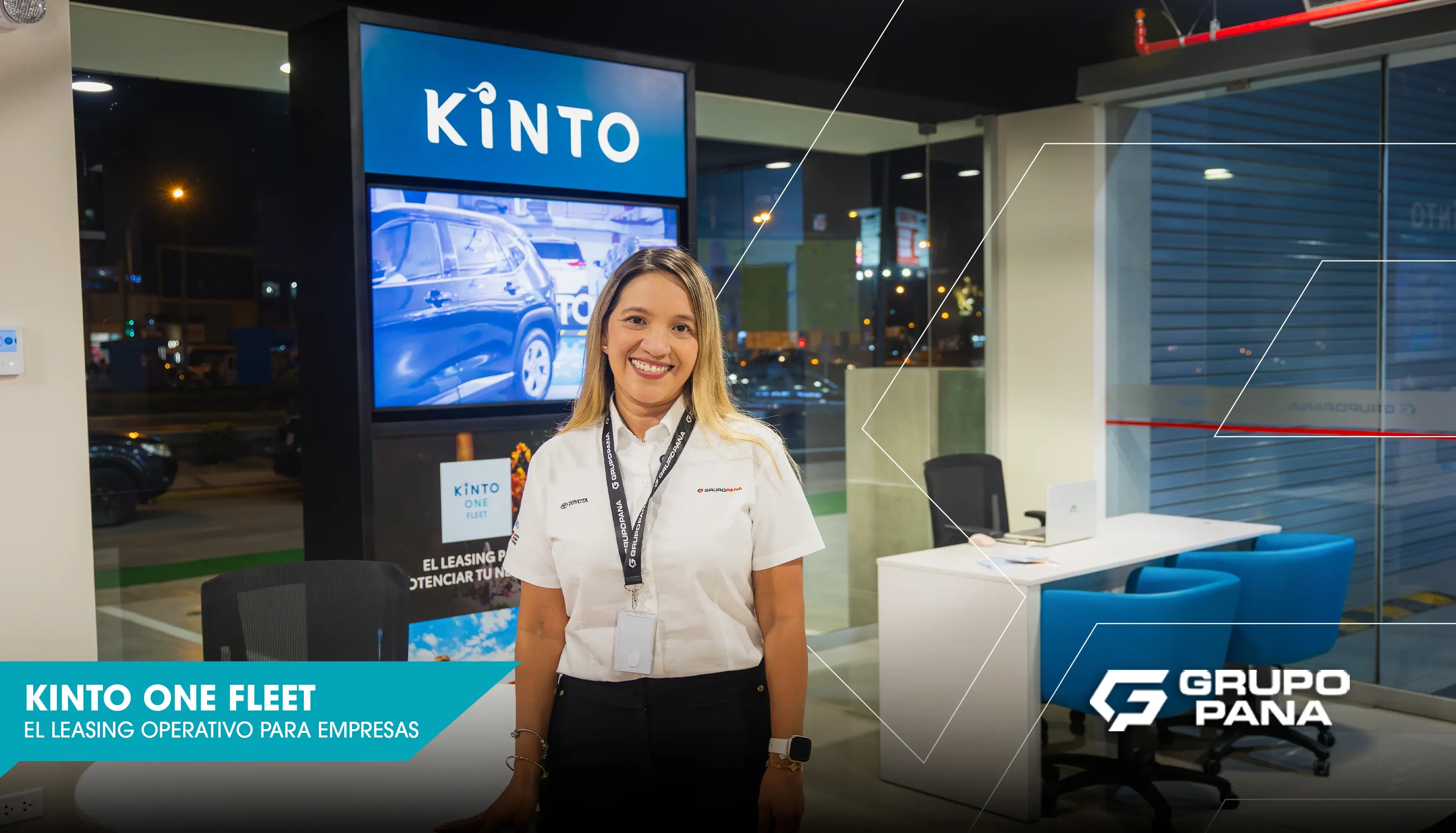 KINTO One Fleet: una forma más inteligente de mover tu empresa