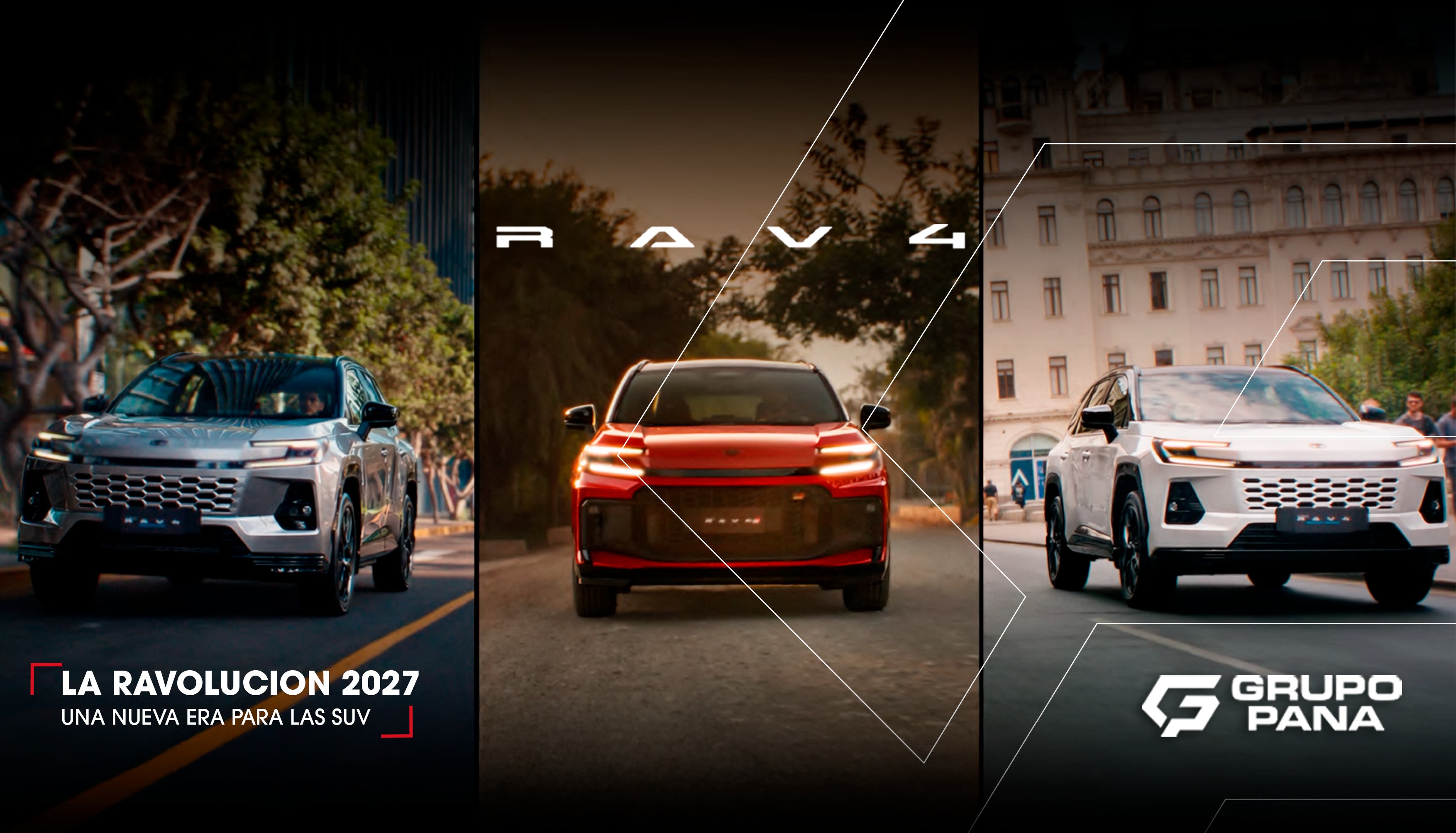 Toyota RAV4 2027: Todo lo que debes saber sobre la nueva SUV híbrida de Toyota 